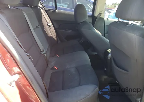 2016 Chevrolet Cruze Limited Lt из США, поврежденный, VIN 1G1PE5SB3G7129727